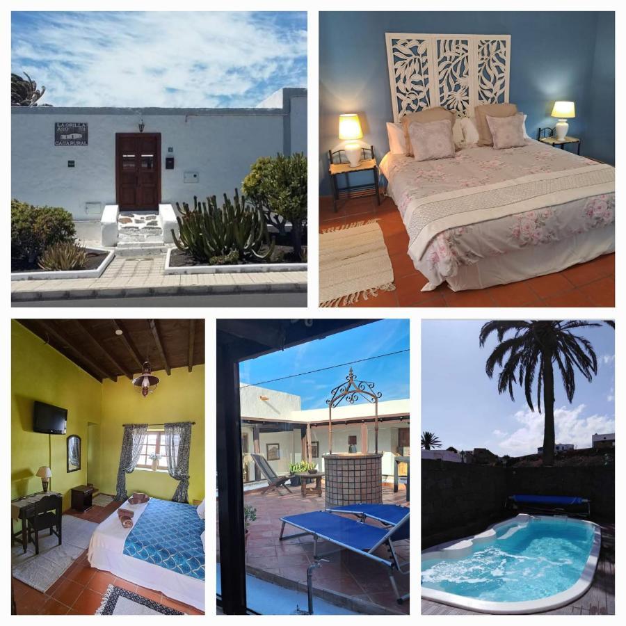Casona La Orilla 1908 Tias Bed and Breakfast Εξωτερικό φωτογραφία