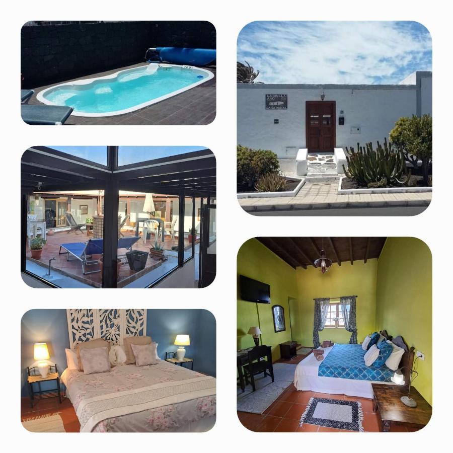 Casona La Orilla 1908 Tias Bed and Breakfast Εξωτερικό φωτογραφία