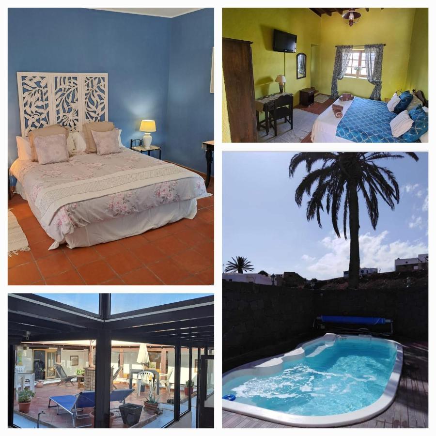 Casona La Orilla 1908 Tias Bed and Breakfast Εξωτερικό φωτογραφία