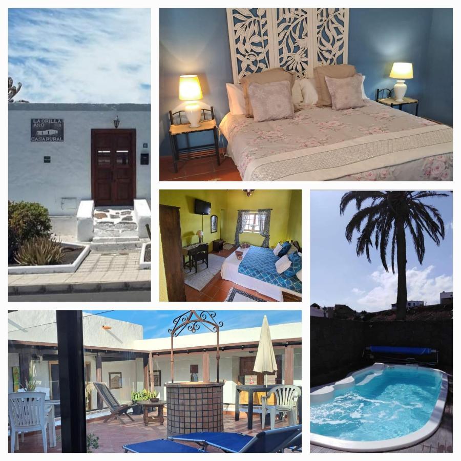 Casona La Orilla 1908 Tias Bed and Breakfast Εξωτερικό φωτογραφία