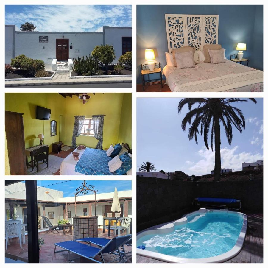 Casona La Orilla 1908 Tias Bed and Breakfast Εξωτερικό φωτογραφία