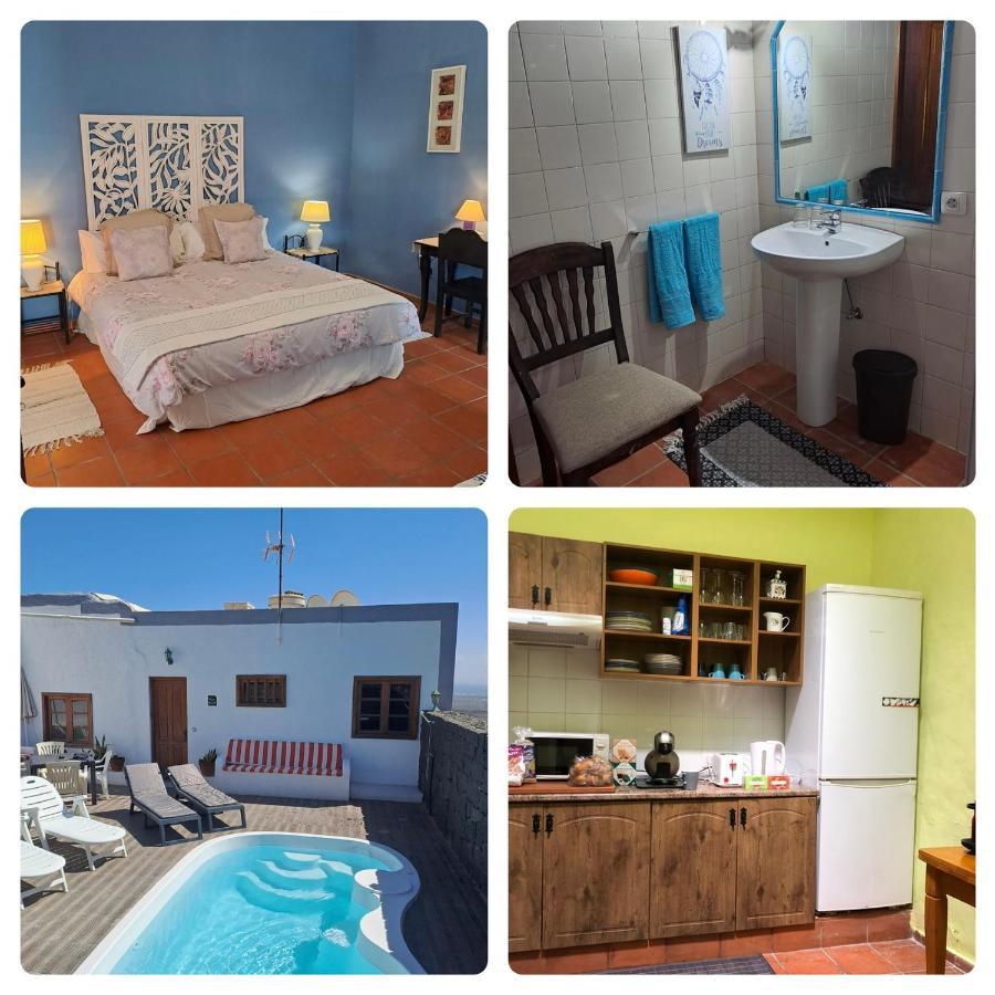 Casona La Orilla 1908 Tias Bed and Breakfast Εξωτερικό φωτογραφία